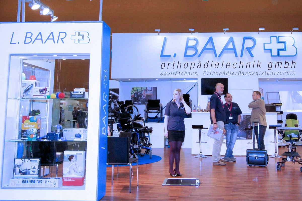 O Fotomagazin / Bandagist Baar auf der INTEGRA 2014